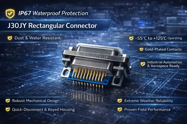 Can IP67 J30JY Connectors Withstand Extreme Weather Conditions?